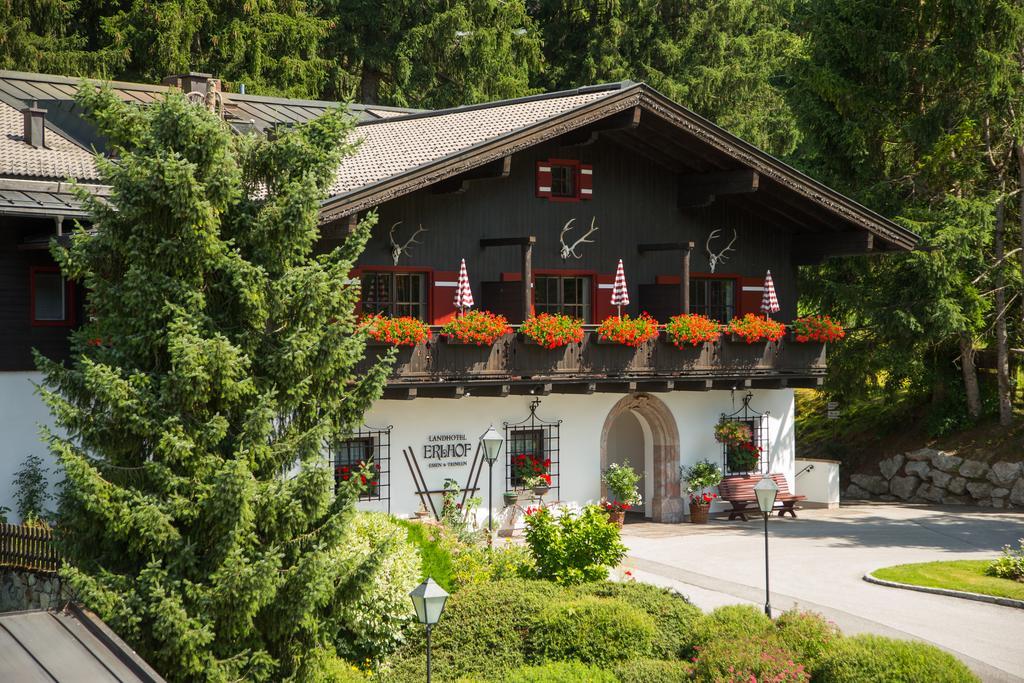 Der Erlhof Restaurant & Landhotel Целль-ам-Зе Экстерьер фото