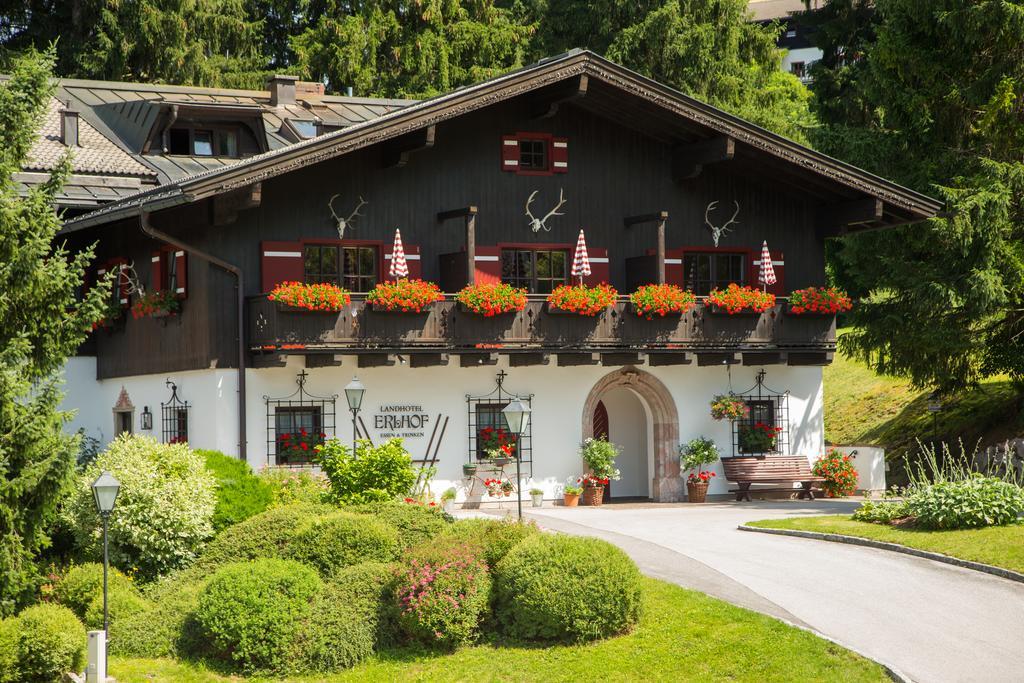 Der Erlhof Restaurant & Landhotel Целль-ам-Зе Экстерьер фото