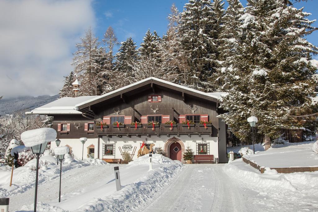 Der Erlhof Restaurant & Landhotel Целль-ам-Зе Экстерьер фото