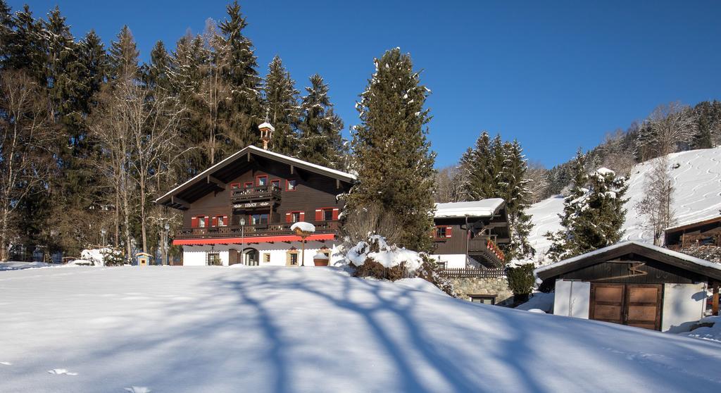 Der Erlhof Restaurant & Landhotel Целль-ам-Зе Экстерьер фото