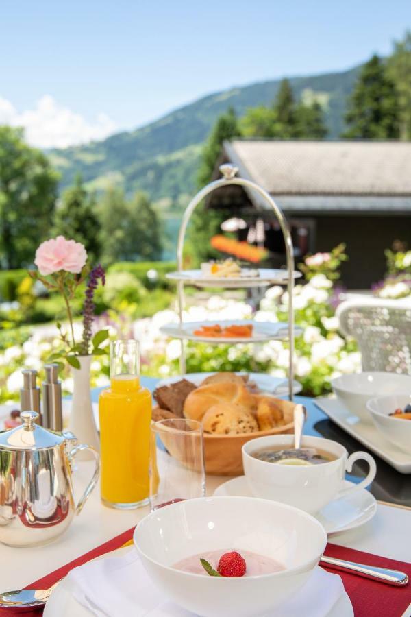 Der Erlhof Restaurant & Landhotel Целль-ам-Зе Экстерьер фото